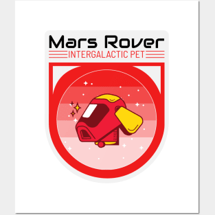 Mars Rover Posters and Art
